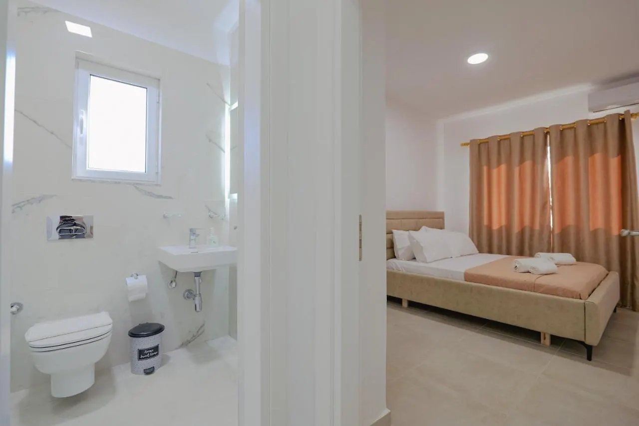 Appartement Relaxing Escape Rooms Ksamil
