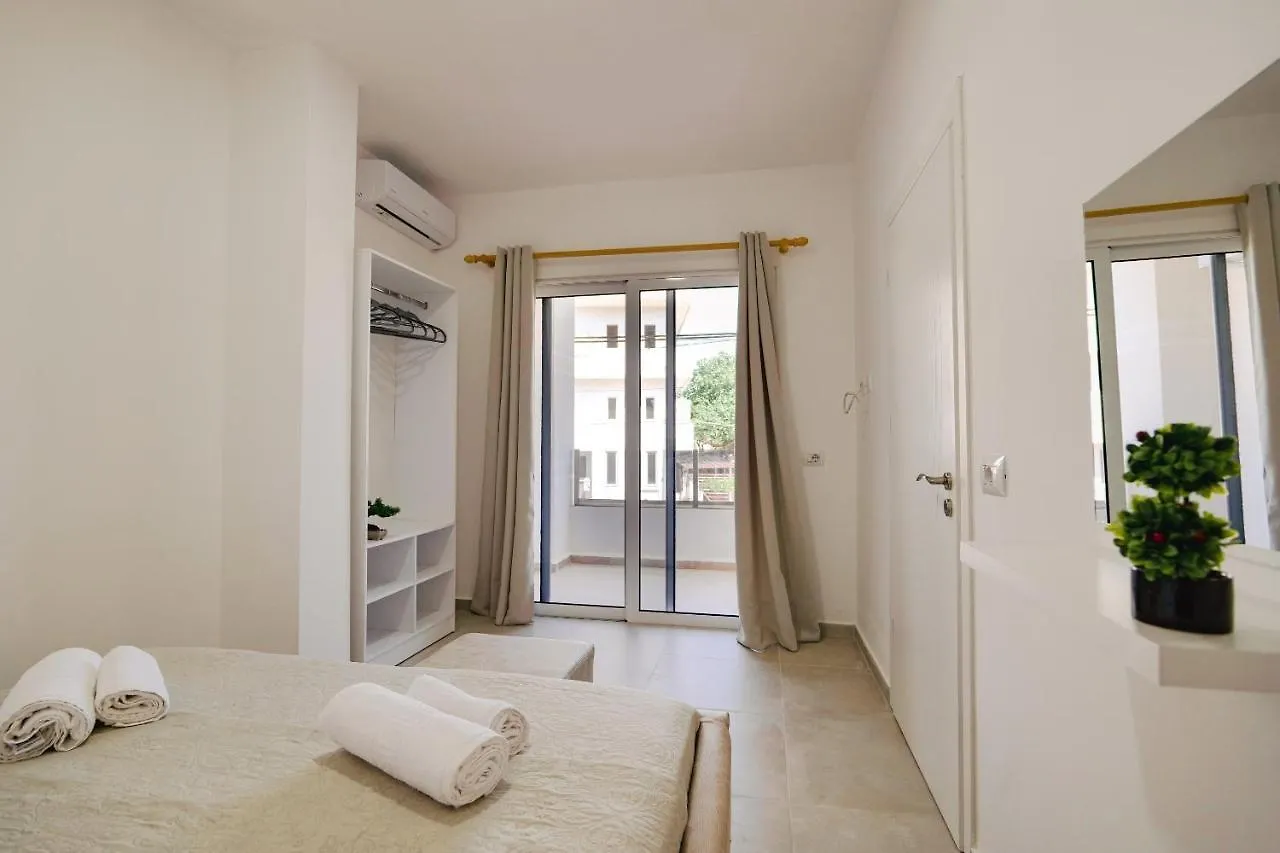 Apartmán Relaxing Escape Rooms Ksamil
