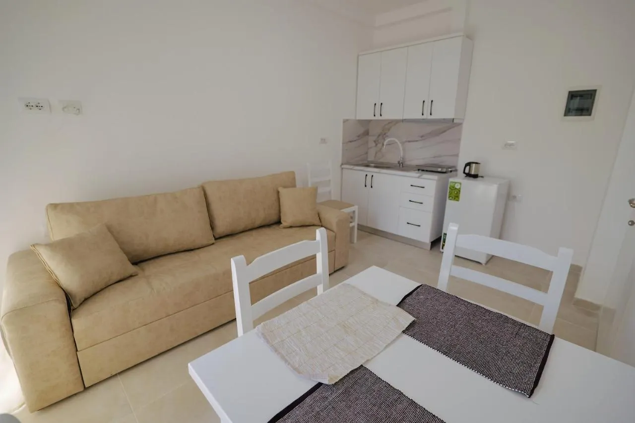 Apartmán Relaxing Escape Rooms Ksamil Albánie