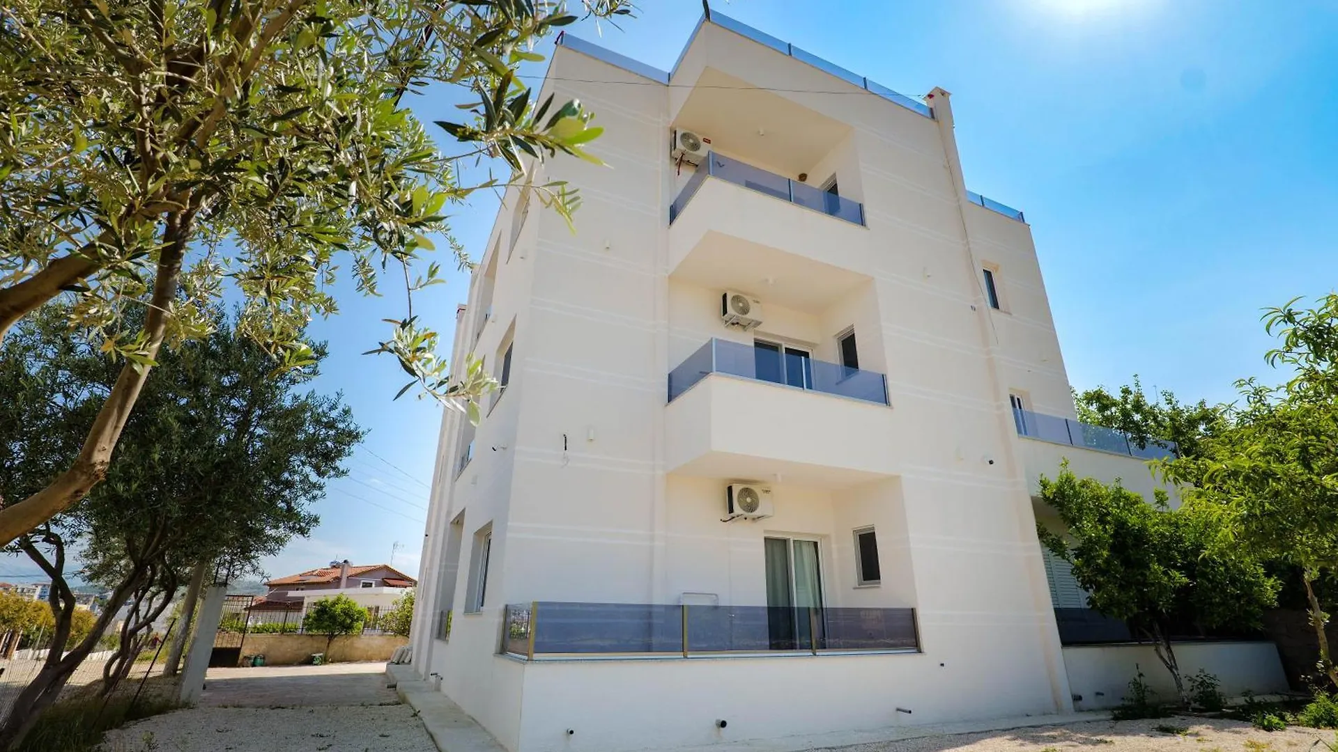 Apartmán Relaxing Escape Rooms Ksamil